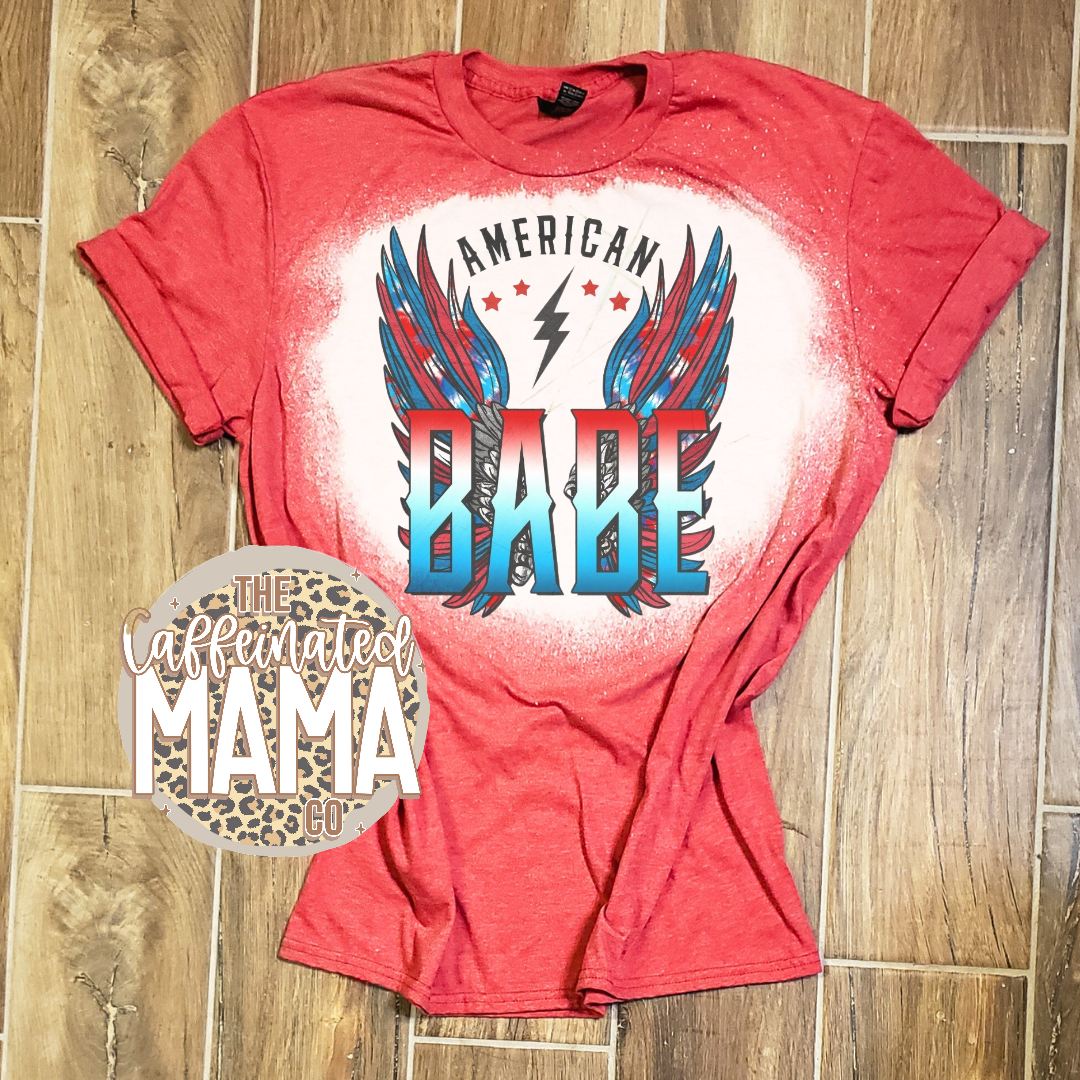 American Babe Bleached Shirt