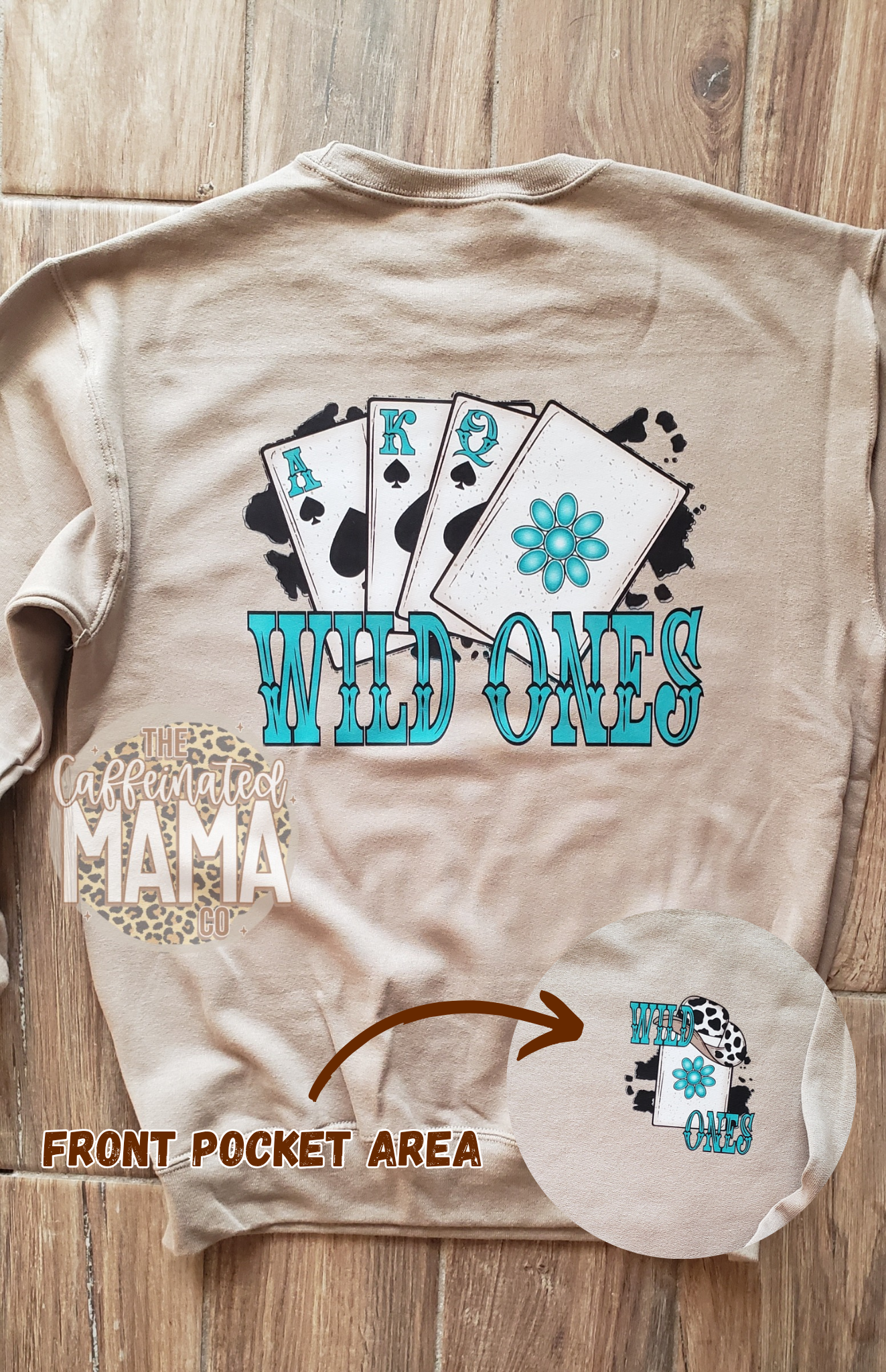 Tan Wild Ones Sweatshirt or Tee