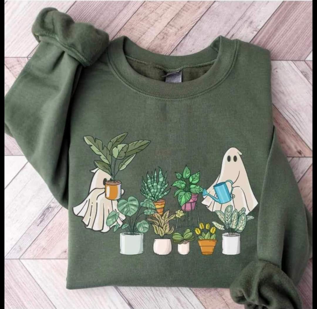 Ghost Plants Sweatshirt