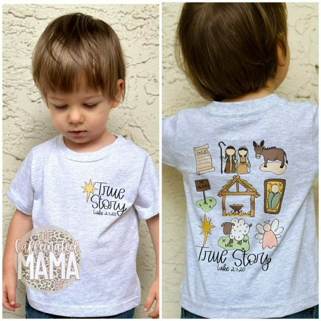 True Story Child Shirt