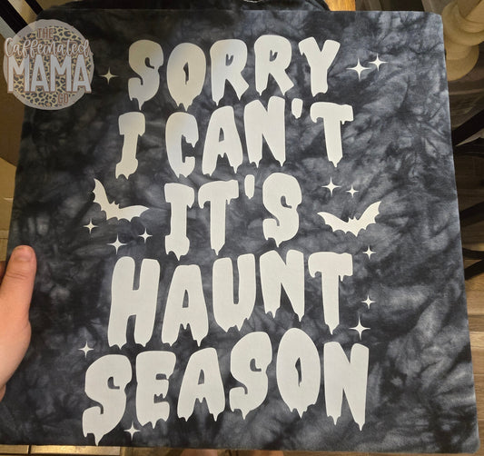 Haunt Season Dyed Shirt