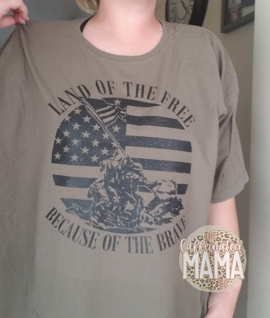 Land Of The Free Shirt