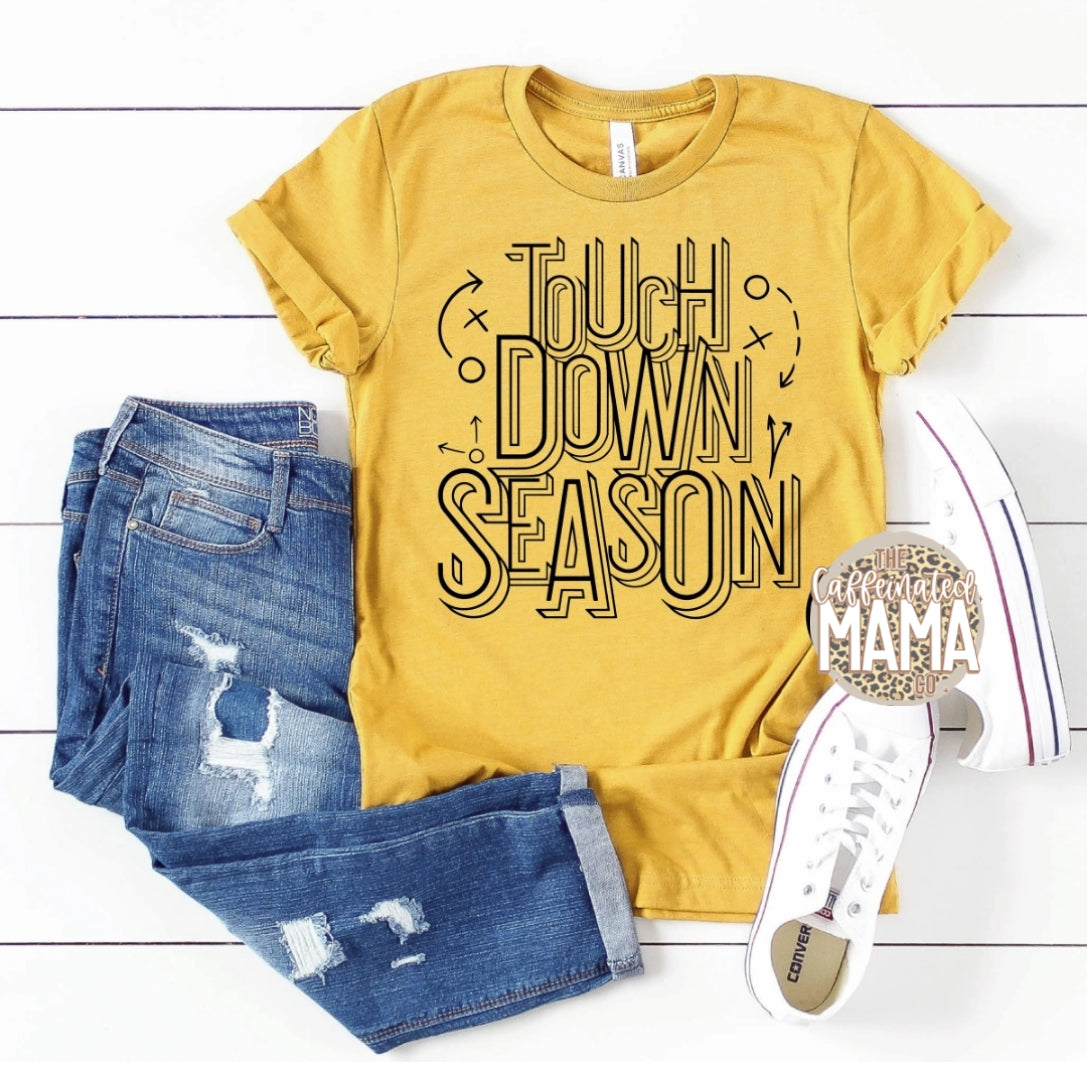 Touch Down Season Shirt