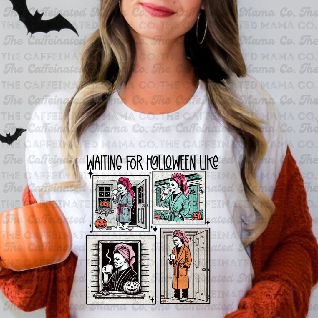 Waiting For Halloween Shirt