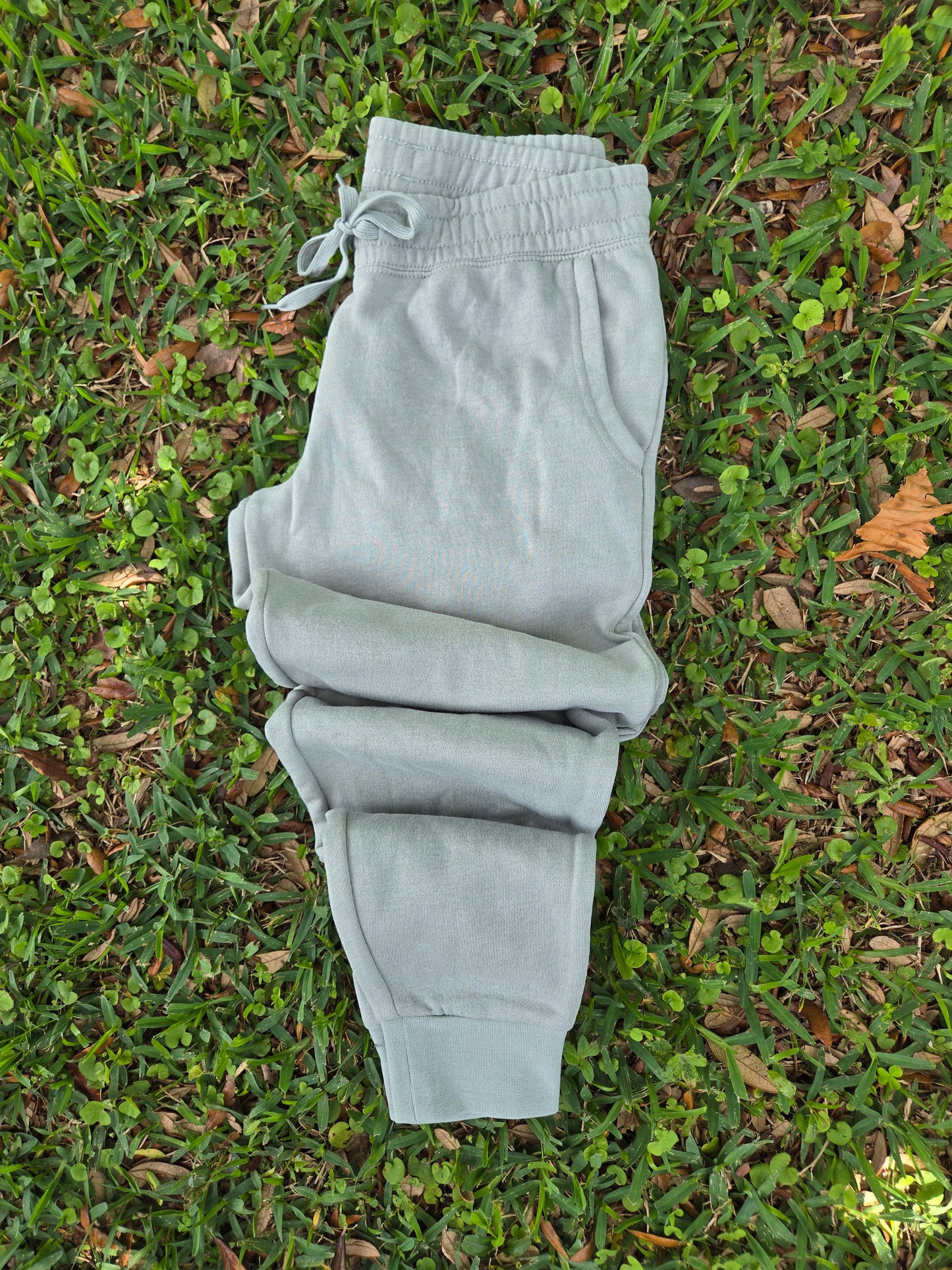 Sage Mineral Washed Jogger Sweatpants