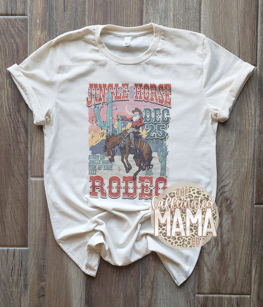 Jingle Horse Rodeo Shirt