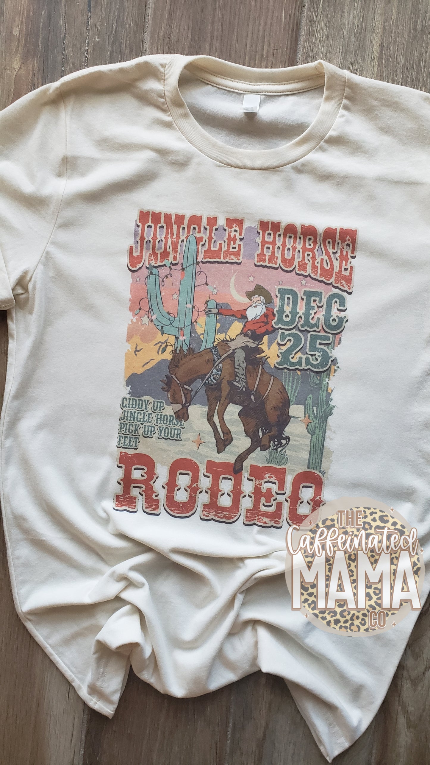 Jingle Horse Rodeo Shirt