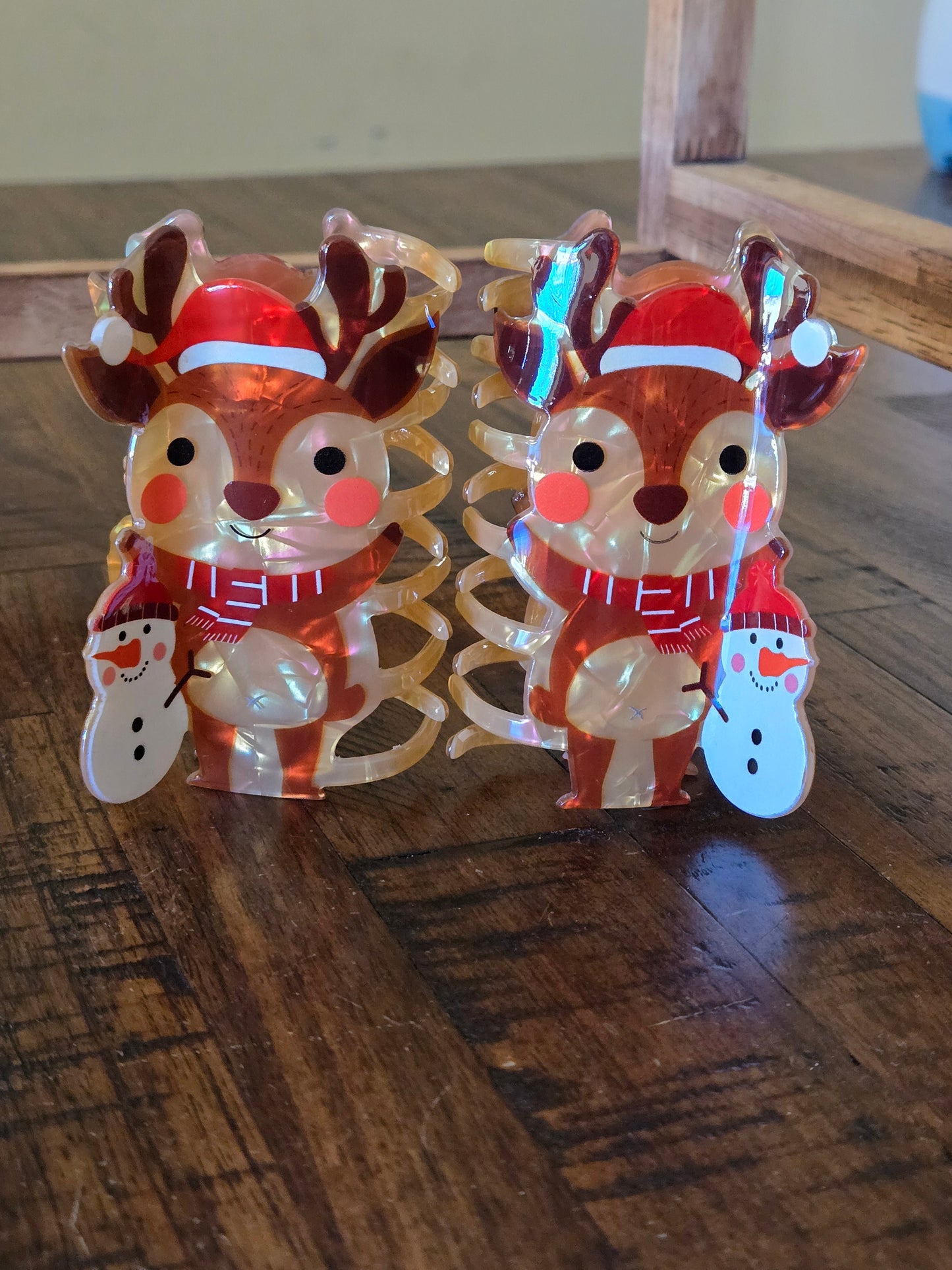 Reindeer Hair Clip