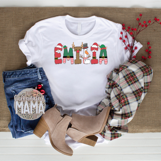 Personalized Christmas Shirt