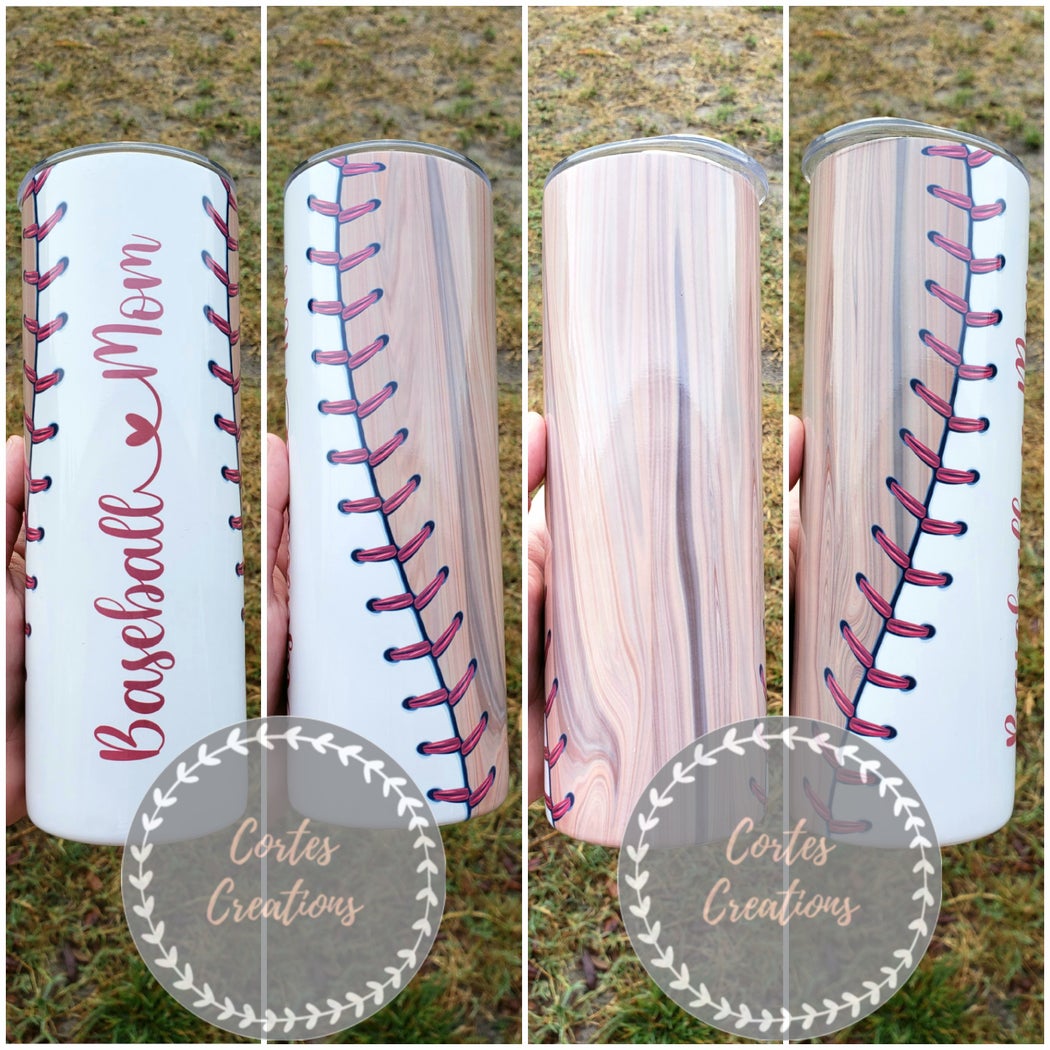 Baseball Mom 20oz Tumbler