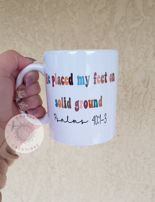 Psalms 40 Mug