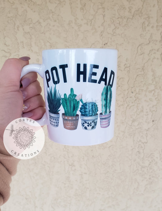 Pot Head Mug