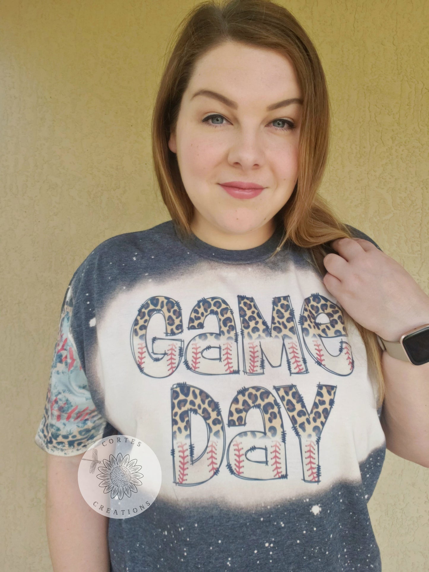 Game Day Bleached Shirt