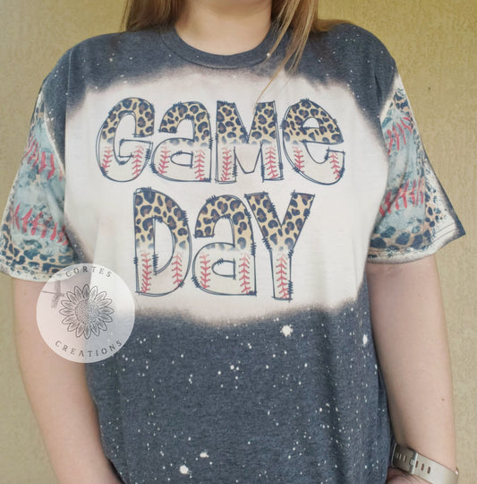 Game Day Bleached Shirt