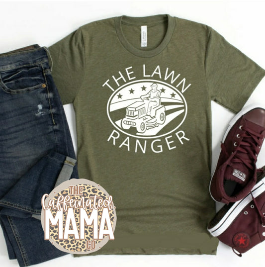 The Lawn Ranger Adult Shirt