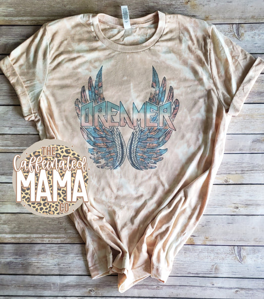 Dreamer Bleached Shirt