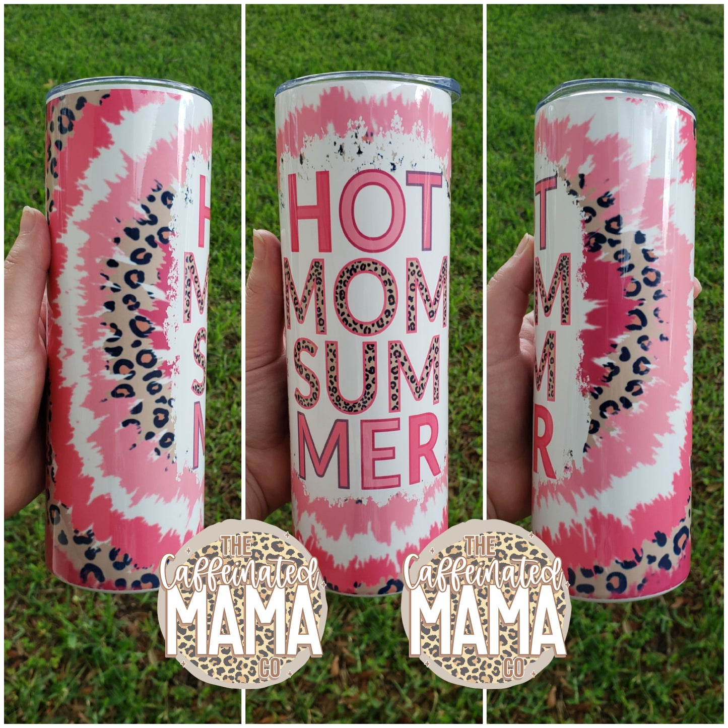 20oz Tumbler Hot Mom Summer