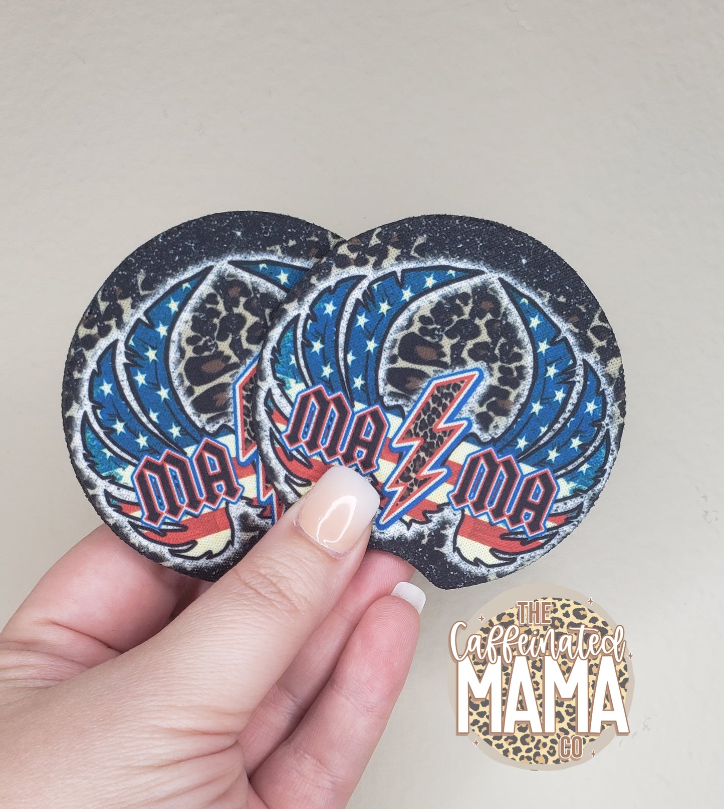 Car Coasters - American Mama