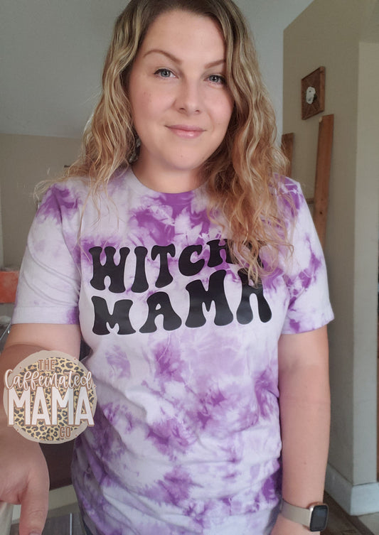 Witchy Mama Dyed Shirt