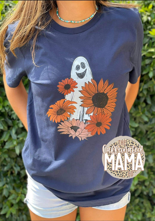 Floral Ghost Shirt