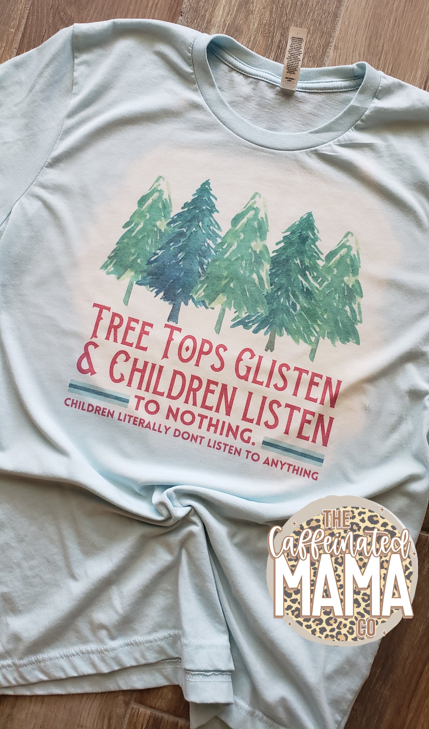 Children Listen To Nothing Bleached Shirt