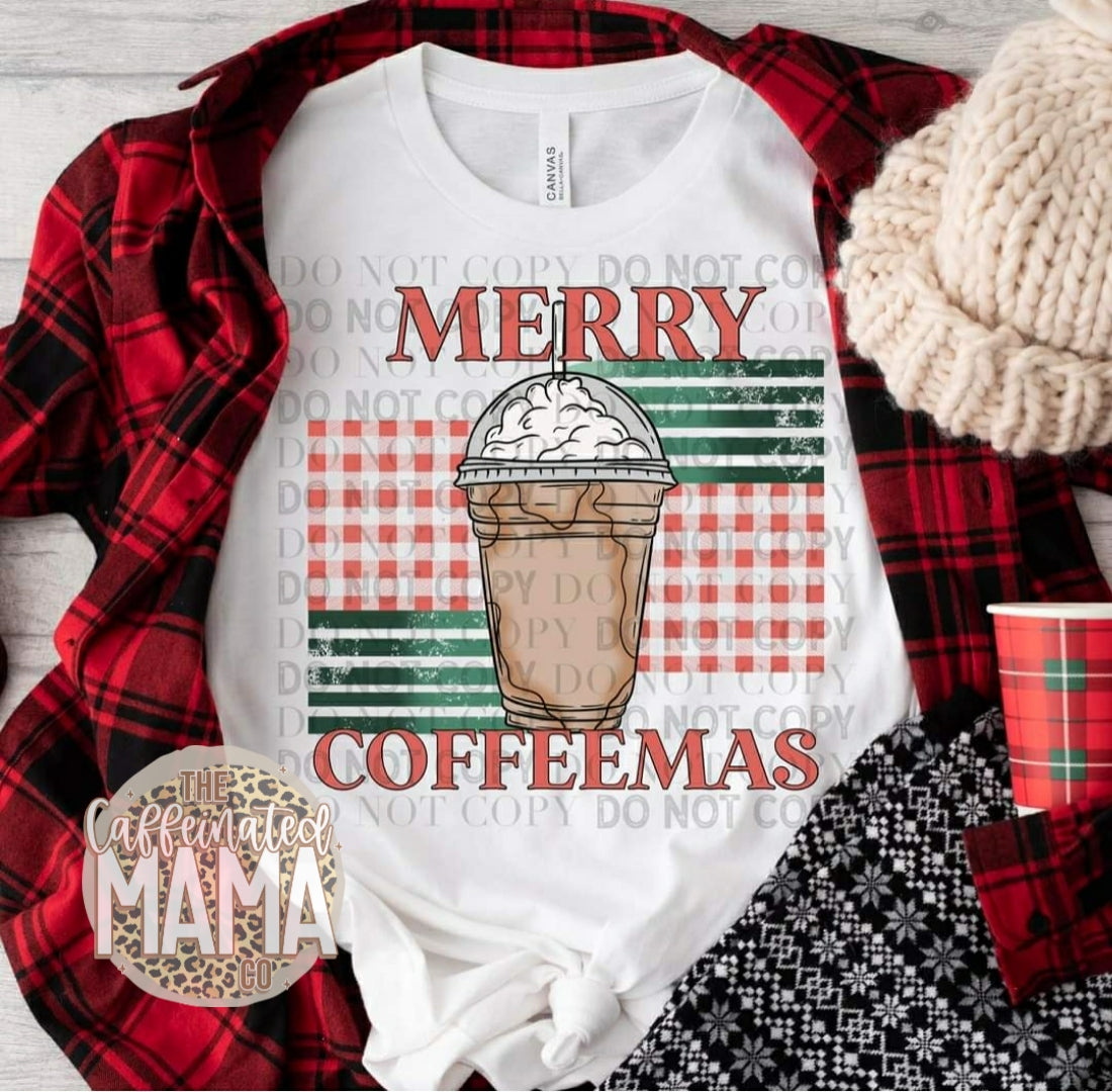 Merry Coffeemas Shirt