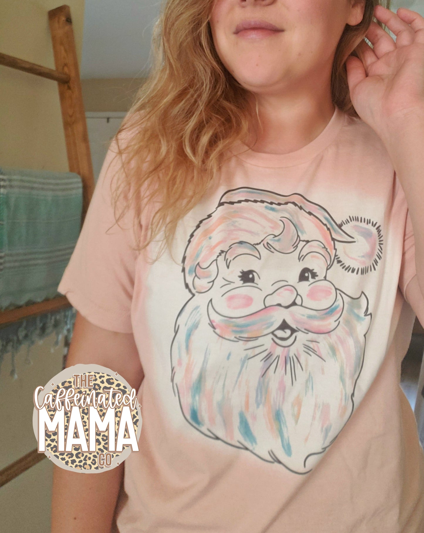 Vintage Santa Bleached Shirt