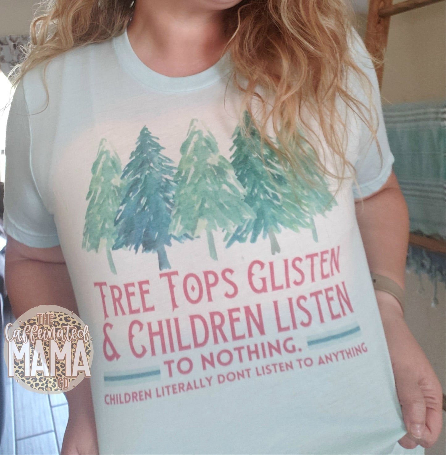 Children Listen To Nothing Bleached Shirt