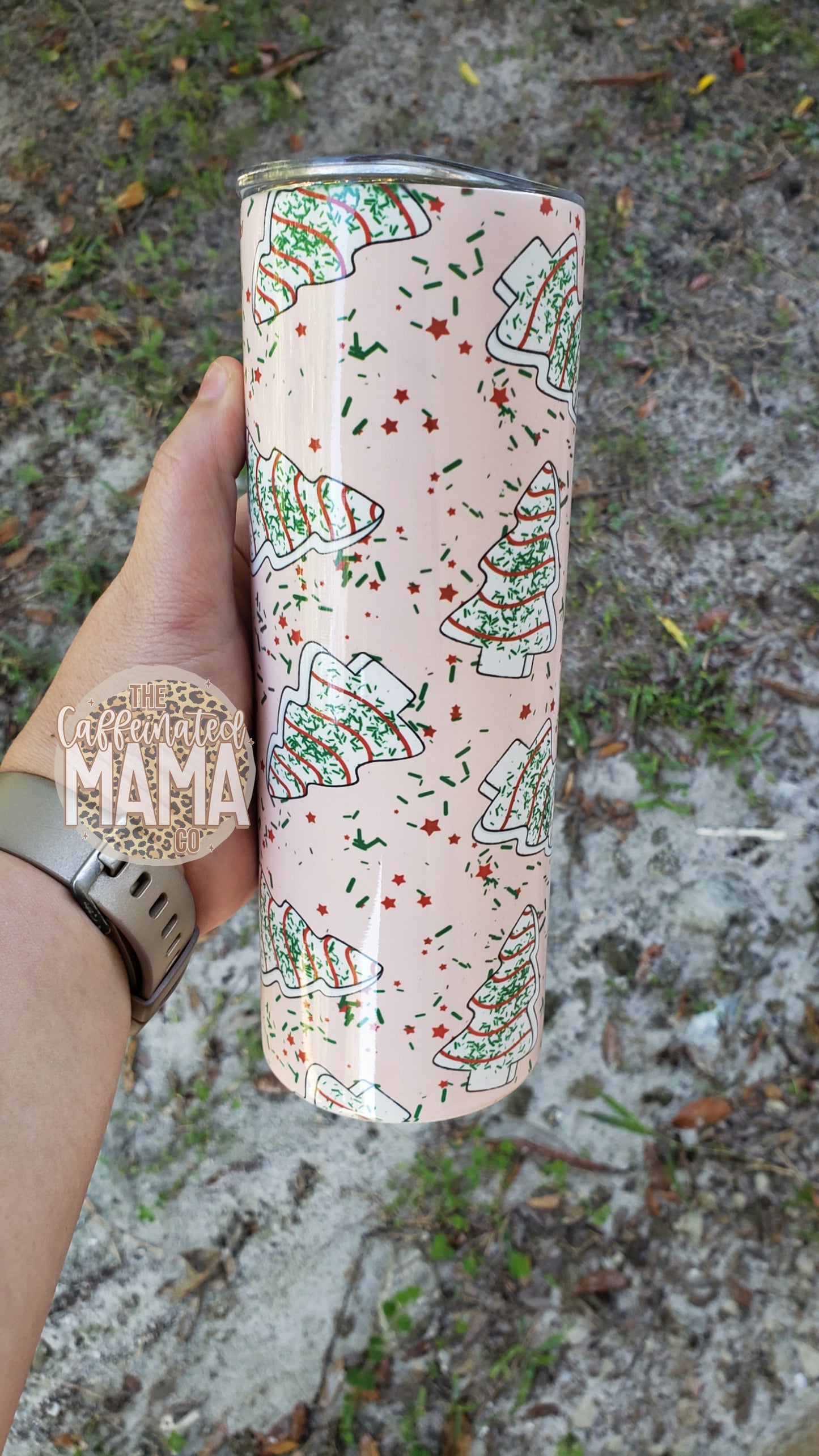 Christmas Trees 20 ounce Tumbler