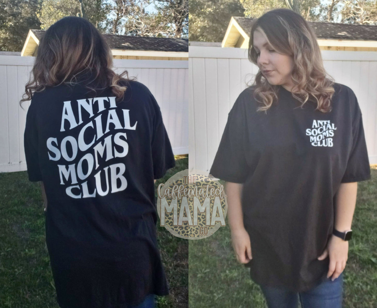 Anti Social Moms Club Shirt