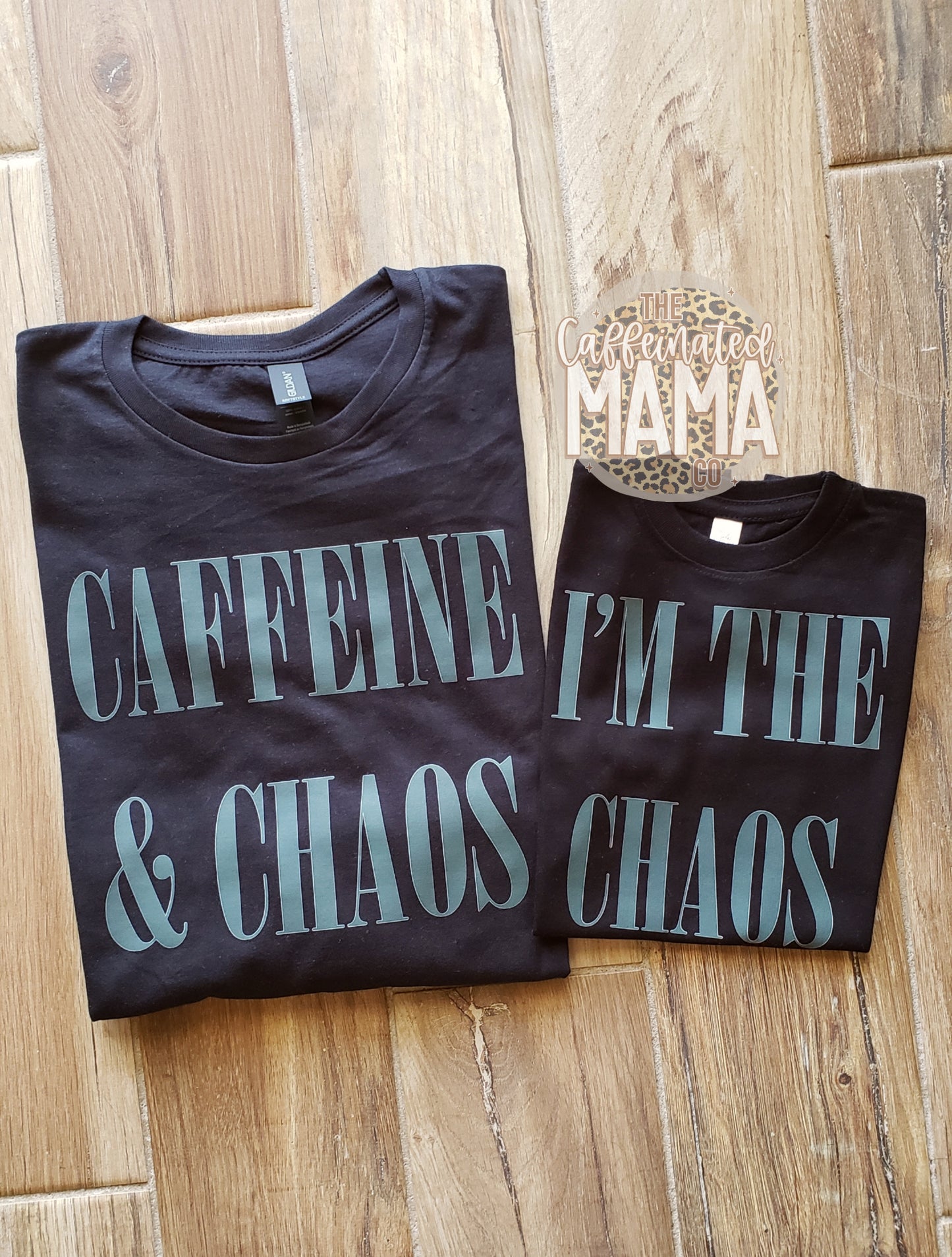 Caffeine And Chaos Shirt