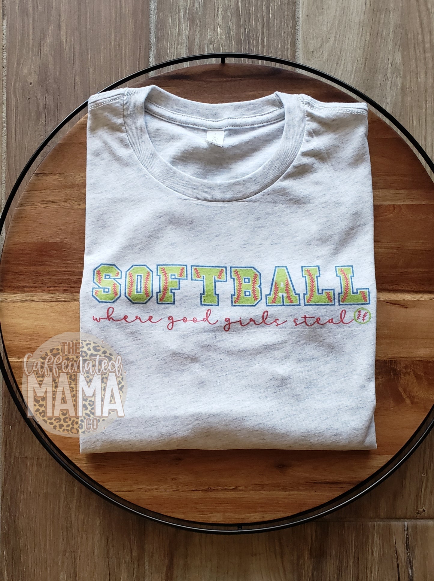 Softball Good Girls Steal Shirt